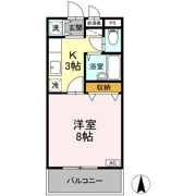 グリーンヒル21の間取り画像