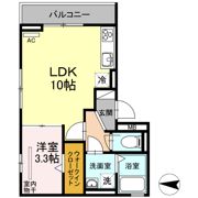 スリールEKの間取り画像