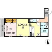 アコリエンテの間取り画像