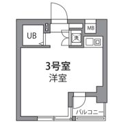 ワールドレジデンス大森の間取り画像