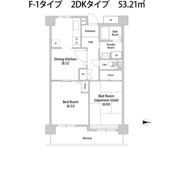 コーポレート連雀1号棟の間取り画像