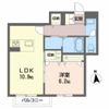 ココ シャルマン Bの間取り画像
