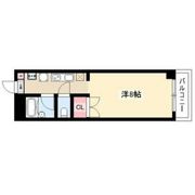 ヴァンヴェール名古屋の間取り画像