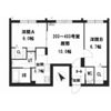 グランメール 東札幌5-5の間取り画像