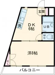 リブレス青梅の間取り画像