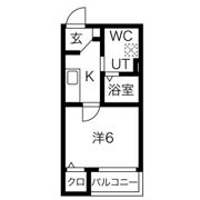 ロ・ハス千種の間取り画像