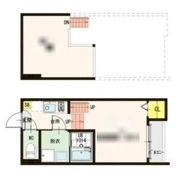 KMDハウスの間取り画像