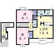 サンリット イースト Ⅰ番館の間取り画像