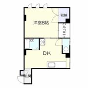 フローリスト87の間取り画像