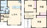 ボヌール東阿保の間取り画像