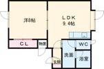 ハイツコスモスの間取り画像