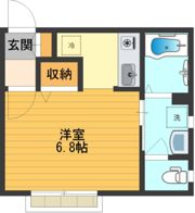コージコート36の間取り画像
