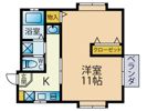 S&S 豊詰の間取り画像