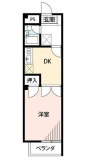 レナジア鶴ヶ島の間取り画像