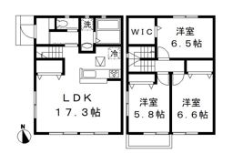 プリザントホームの間取り画像