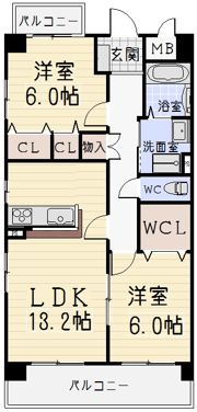 レストポイント池花の間取り画像