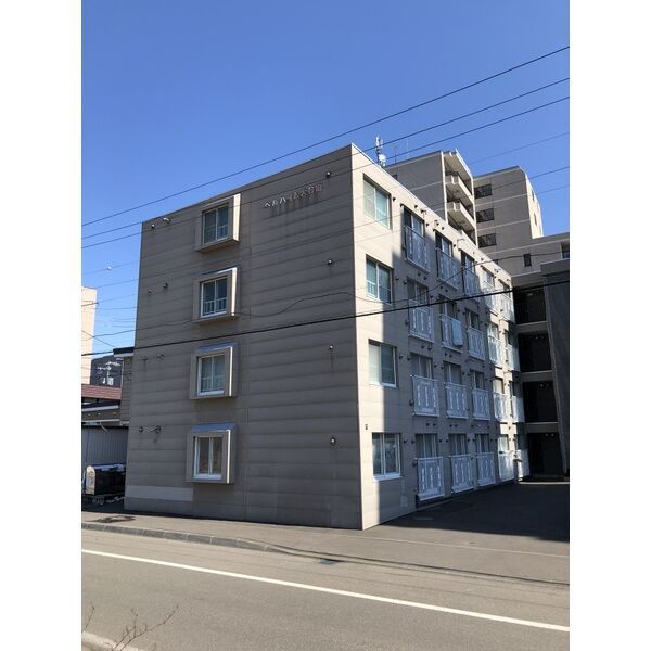 ベルハイム大谷地(ベルハイムオオヤチ)の外観画像