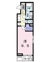パーシモンの間取り画像