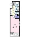 パーシモンの間取り画像