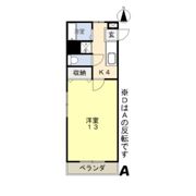 フォレスト東古松の間取り画像