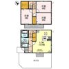 馬垣町I貸家 A棟の間取り画像