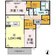 Parasの間取り画像