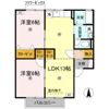 サンタウン寺井 B棟の間取り画像