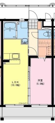 ローズマリーBの間取り画像