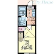 シティハイツ中希望が丘の間取り画像