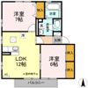 エトワールK Ⅱの間取り画像