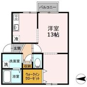 サンパティーク鎌田の間取り画像