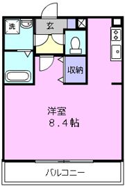 Gracia江戸橋の間取り画像