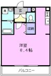 Gracia江戸橋の間取り画像