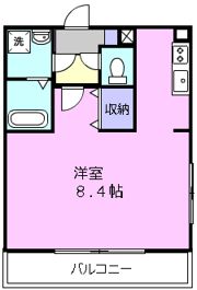 Gracia江戸橋の間取り画像