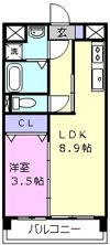 シンフォニー半田の間取り画像