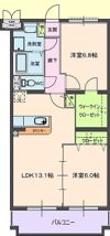ジーエスガーデンの間取り画像