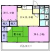 リュミエールの間取り画像
