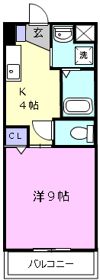 シンフォニー大園の間取り画像