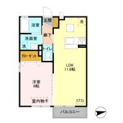 グリーンガーデンの間取り画像
