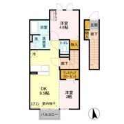 ディアーナⅡの間取り画像