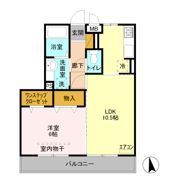 グレイスリーフの間取り画像