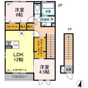 ブライトフォーチュンの間取り画像