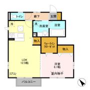 グリーンコート 七番館の間取り画像