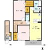 ルワ･ソレイユ Bの間取り画像