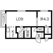 Sunny Spotの間取り画像