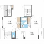 グランヴェール泉ヶ丘Ⅴの間取り画像