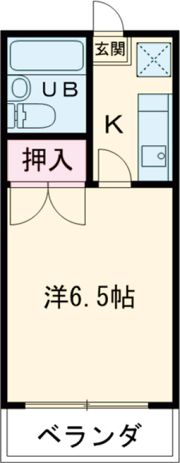 コーポ東海Ⅱの間取り画像