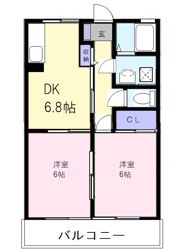 エミネンス匠Cの間取り画像