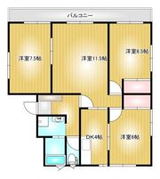 プリマヴェーラの間取り画像