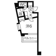 Duo・Crea西五反田の間取り画像